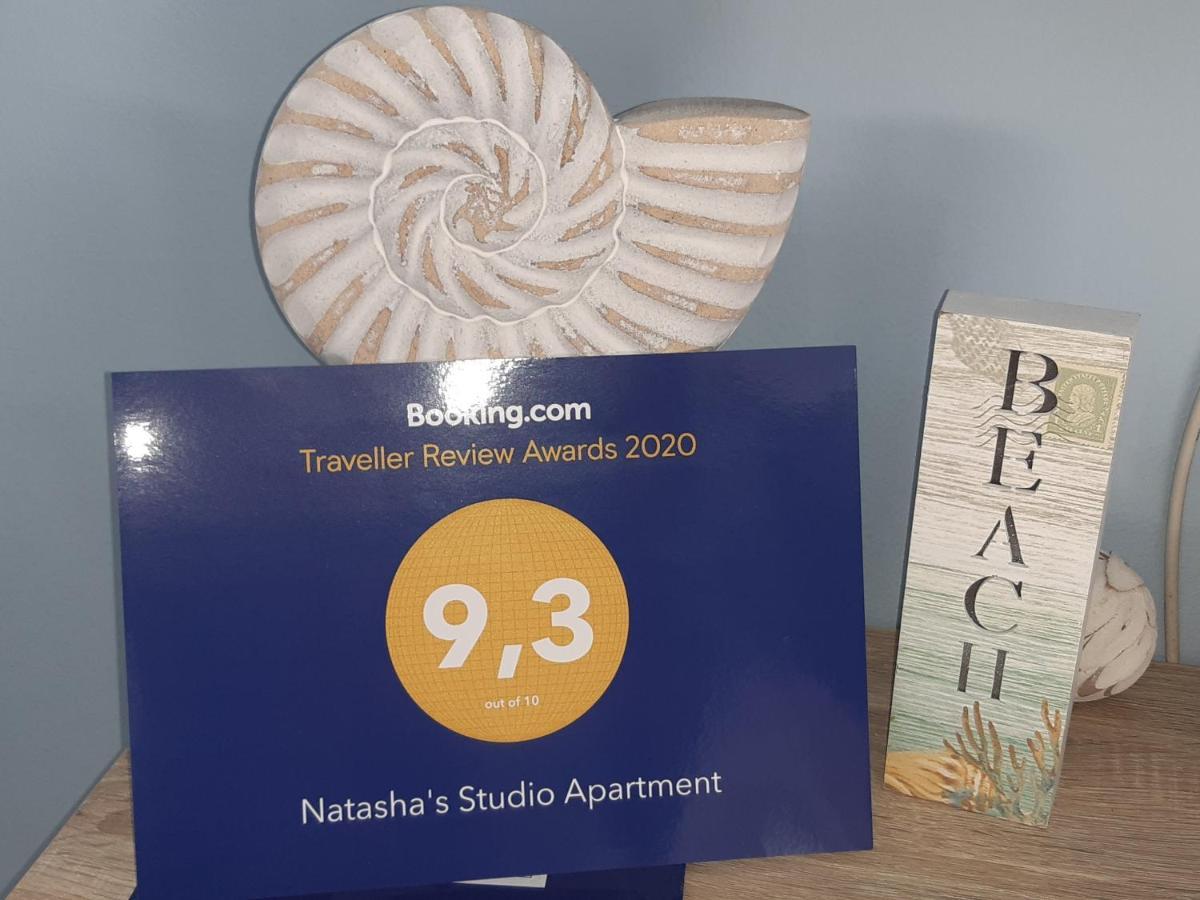 Natasha'S Studio Apartment Stalida エクステリア 写真